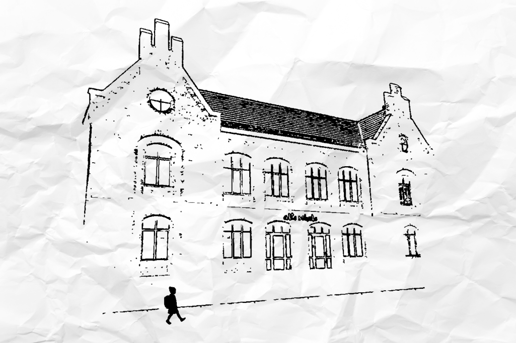 Außenansicht Restaurant Alte Schule Eisenach