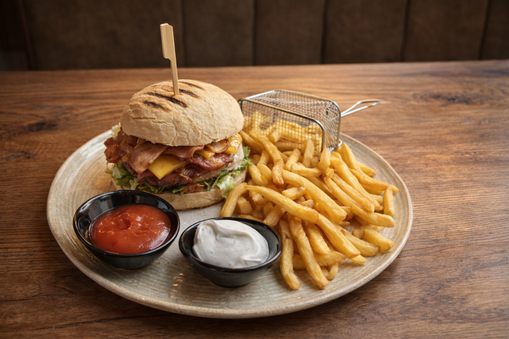 Burger American Restaurant Alte Schule Eisenach