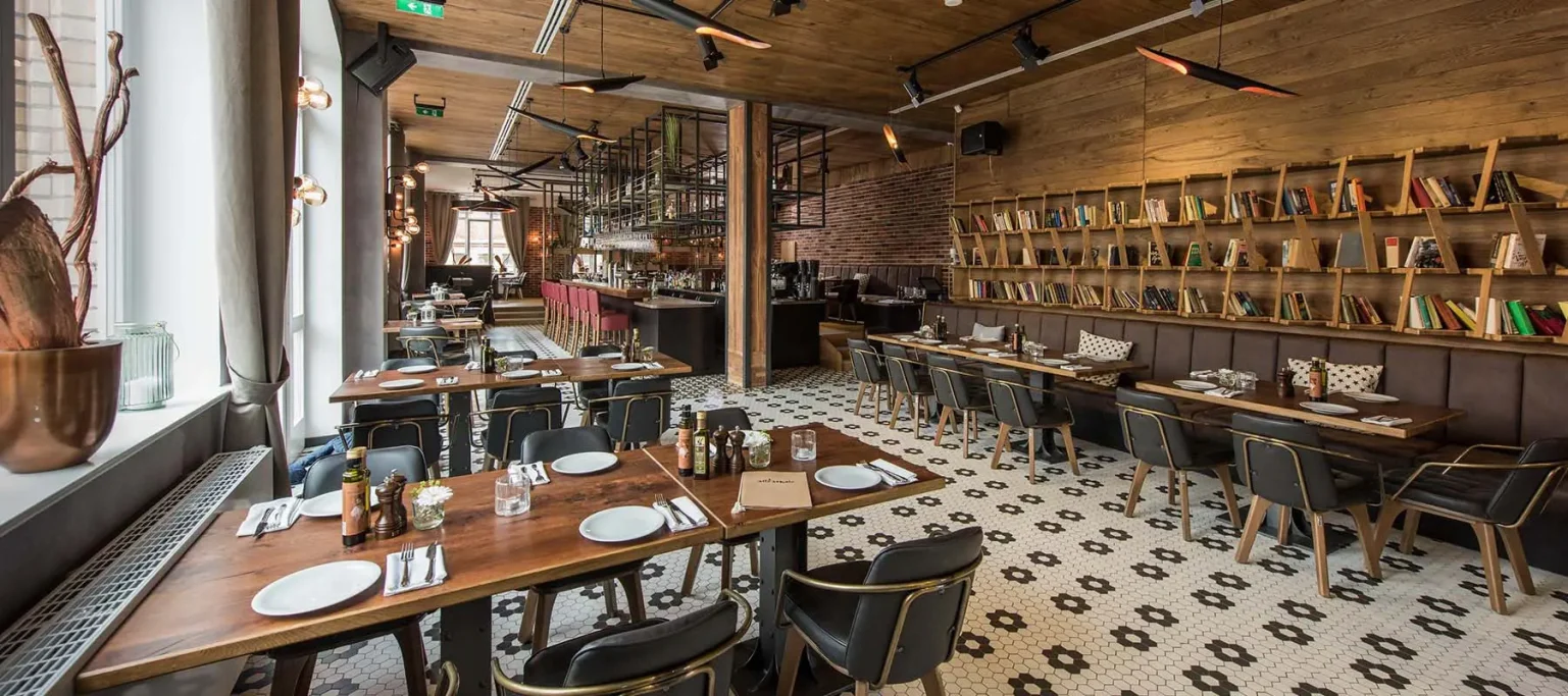 Innenansicht Restaurant Alte Schule Eisenach